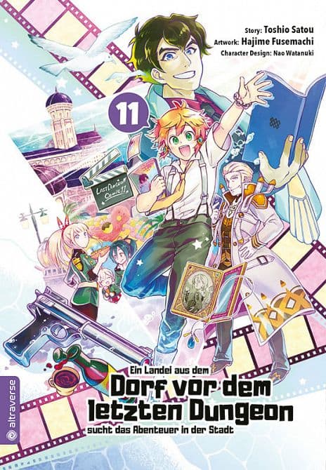 Cover Art for EIN LANDEI AUS DEM DORF VOR DEM LETZTEN DUNGEON SUCHT DAS ABENTEUER IN DER STADT