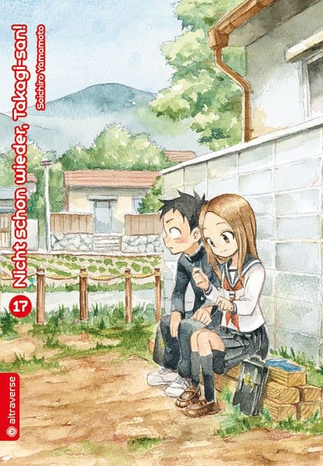 Cover Art for NICHT SCHON WIEDER, TAKAGI-SAN!