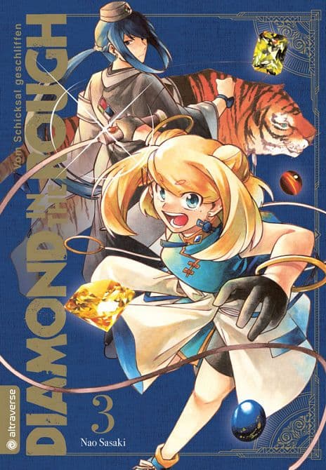 Cover Art for DIAMOND IN THE ROUGH-VOM SCHICKSAL GESCHLIFFEN