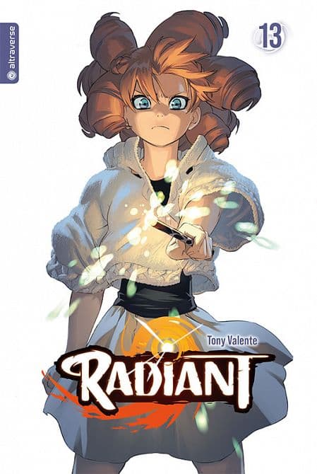 Cover Art for radiant