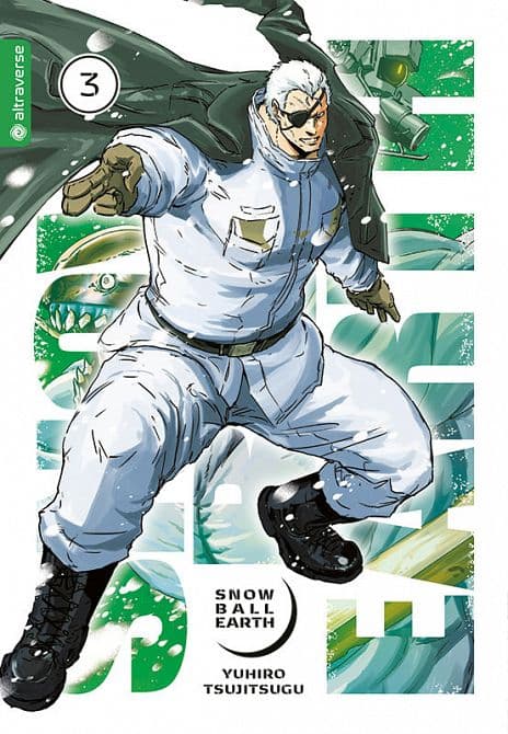 Cover Art for SNOWBALL EARTH