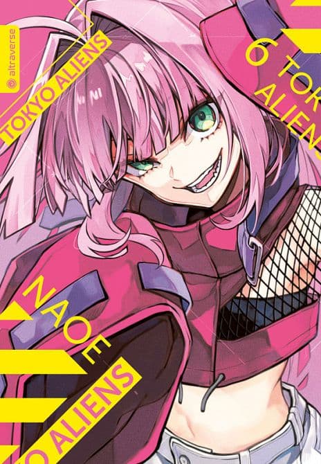 Cover Art for TOKYO ALIENS