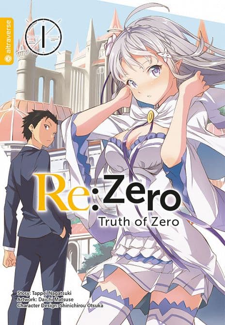 Cover Art for RE: ZERO-TRUTH OF ZERO