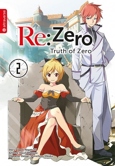 Cover Art for RE: ZERO-TRUTH OF ZERO