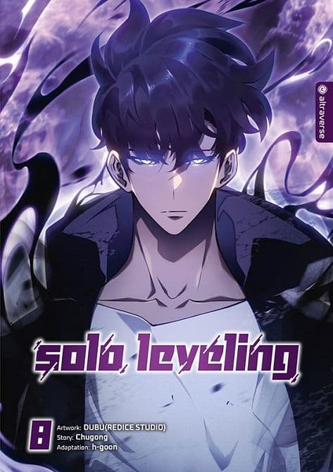 Cover Art for SOLO LEVELING