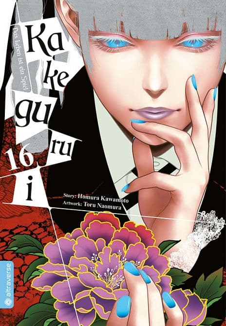 Cover Art for KAKEGURUI-DAS LEBEN IST EIN SPIEL