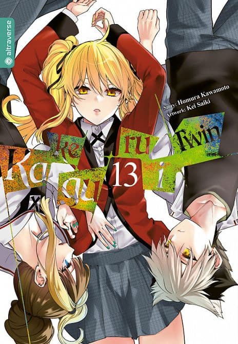 Cover Art for KAKEGURUI TWIN