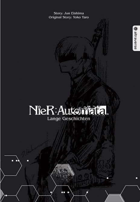 Cover Art for NIER: AUTOMATA ROMAN