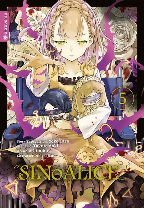 Cover Art for SINOALICE