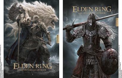 Cover Art for ELDEN RING-DAS OFFIZIELLE ARTBOOK