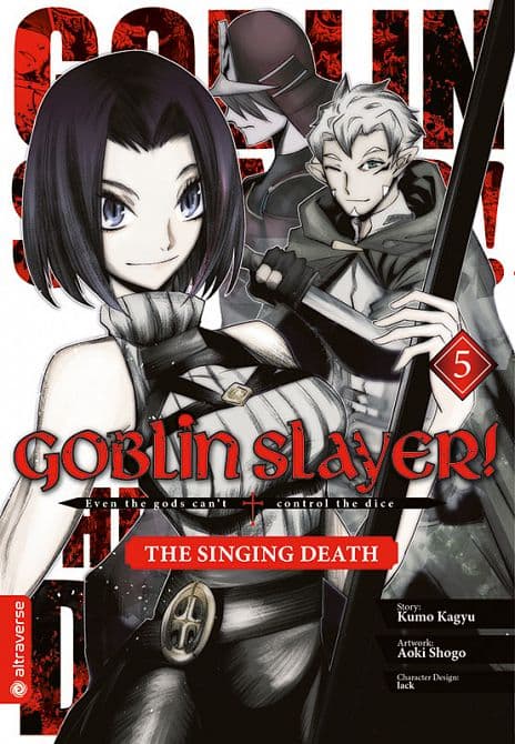 Cover Art for GOBLIN SLAYER! THE SINGING DEATH