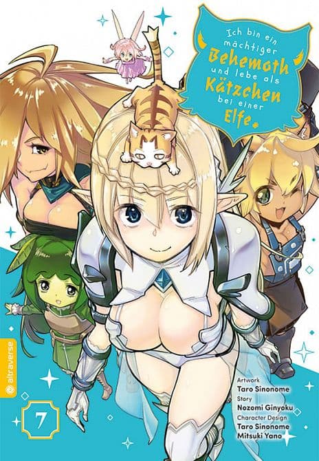 Cover Art for ICH BIN EIN MÄCHTIGER BEHEMOTH UND LEBE ALS KÄTZCHEN BEI EINER ELFE