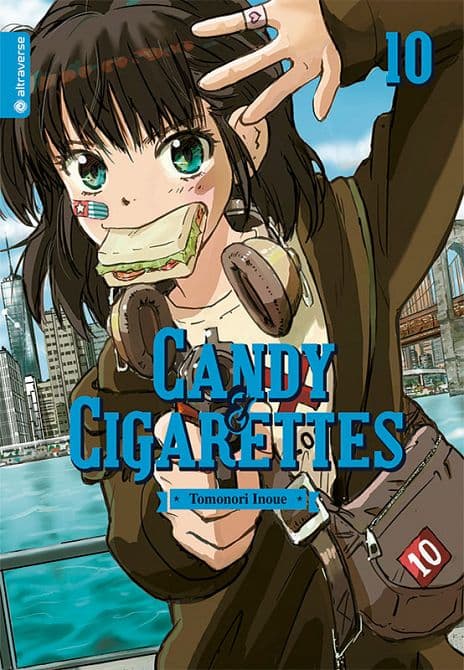 Cover Art for CANDY & CIGARETTES