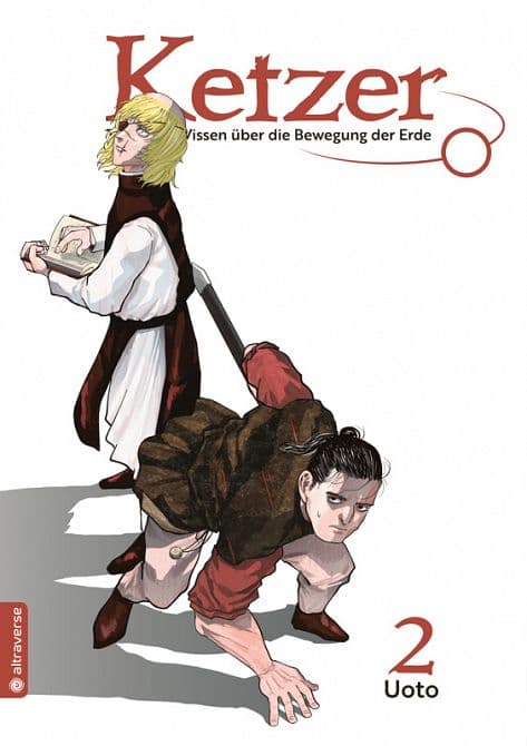 Cover Art for KETZER-TÖDLICHES WISSEN ÜBER DIE BEWEGUNG DER ERDE