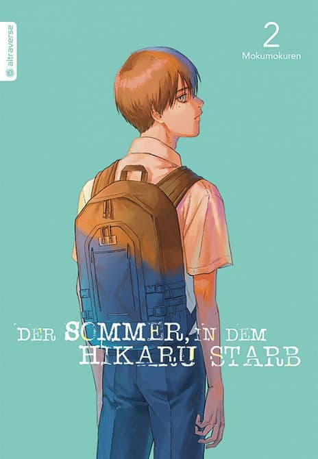 Cover Art for DER SOMMER, IN DEM HIKARU STARB