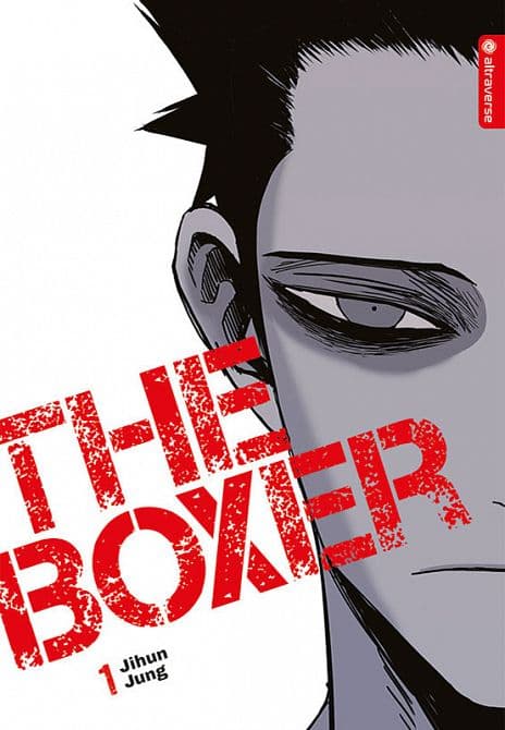 Cover Art for THE BOXER