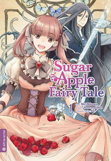 Cover Art for SUGAR APPLE FAIRY TALE