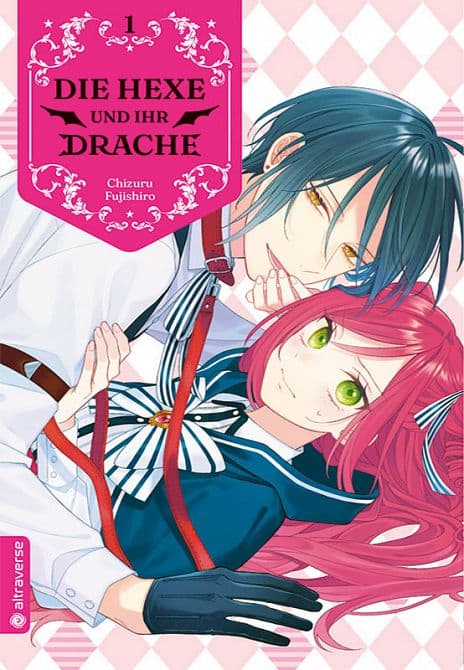 Cover Art for DIE HEXE UND IHR DRACHE