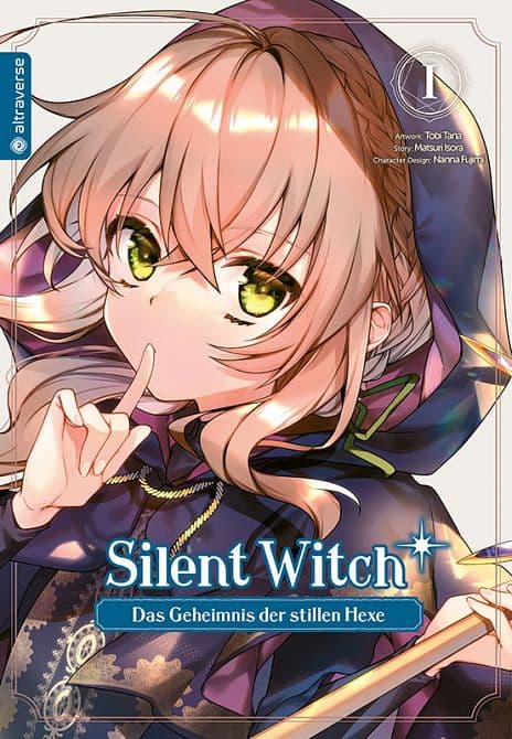Cover Art for SILENT WITCH