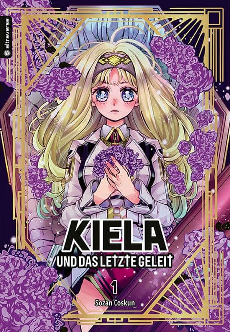 Cover Art for KIELA UND DAS LETZTE GELEIT