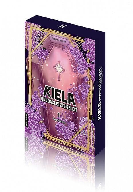 Cover Art for KIELA UND DAS LETZTE GELEIT COLLECTORS EDITION
