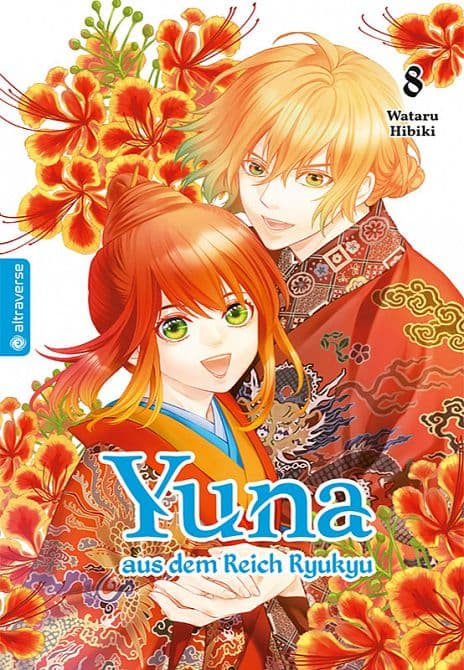 Cover Art for YUNA AUS DEM REICH RYUKYU