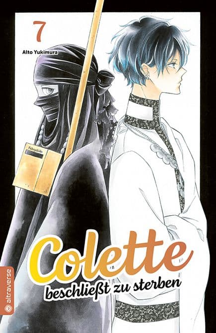 Cover Art for COLETTE BESCHLIESST ZU STERBEN