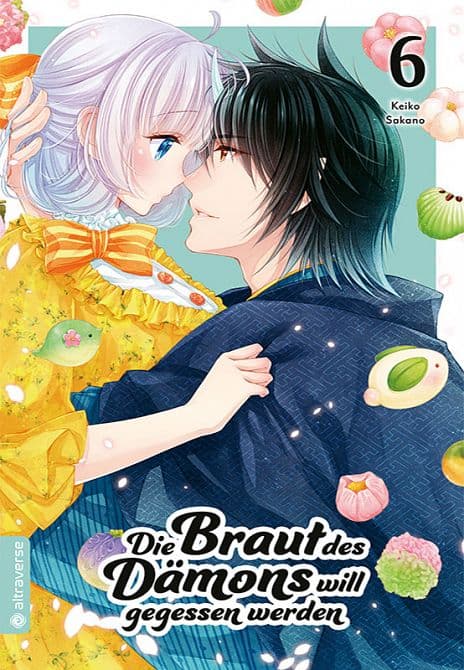 Cover Art for DIE BRAUT DES DÄMONS WILL GEGESSEN WERDEN