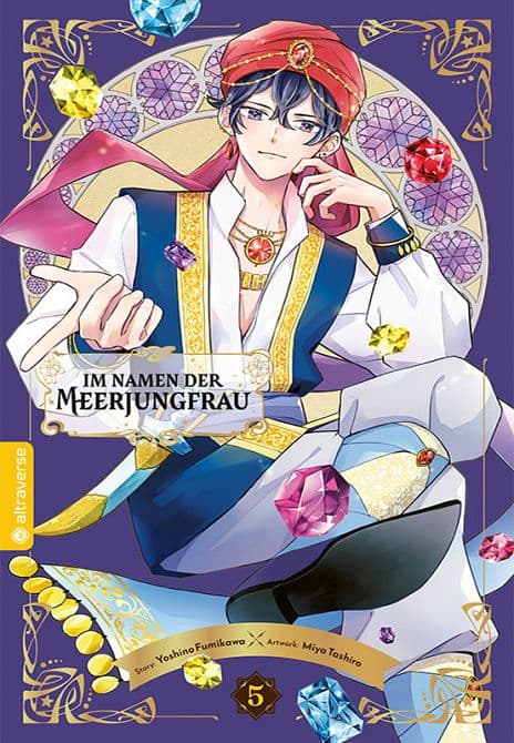 Cover Art for IM NAMEN DER MEERJUNGFRAU