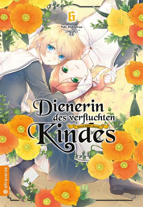Cover Art for DIENERIN DES VERFLUCHTEN KINDES