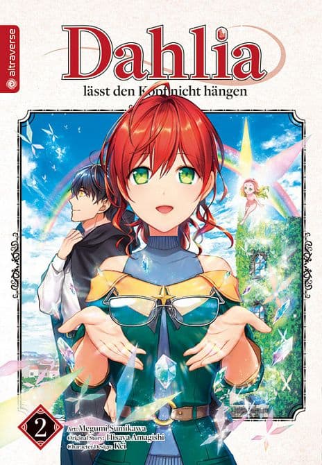 Cover Art for DAHLIA LÄSST DEN KOPF NICHT HÄNGEN