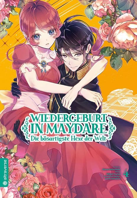 Cover Art for WIEDERGEBURT IN MAYDARE-DIE BÖSARTIGSTE HEXE DER WELT
