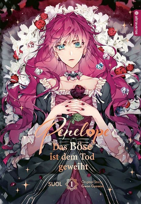 Cover Art for PENELOPE-DAS BÖSE IST DEM TOD GEWEIHT