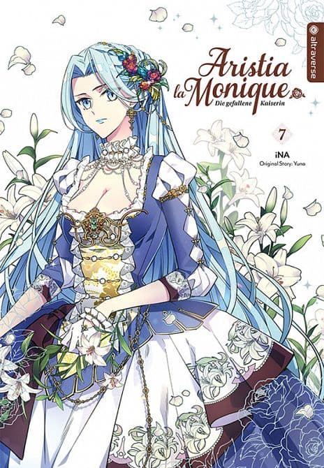 Cover Art for ARISTIA LA MONIQUE- DIE GEFALLENE KAISERIN