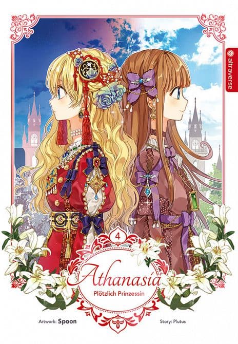 Cover Art for ATHANASIA-PLÖTZLICH PRINZESSIN