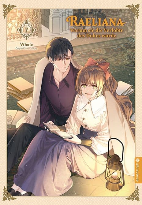 Cover Art for RAELIANA-DER GRUND, WARUM SIE DIE VERLOBTE DES DUKES WURDE
