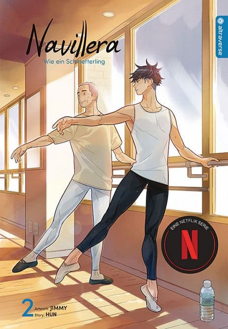 Cover Art for NAVILLERA