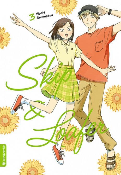 Cover Art for SKIP & LOAFER