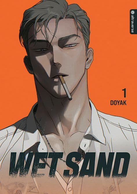 Cover Art for WET SAND