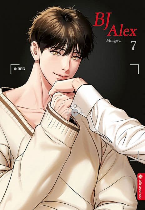 Cover Art for BJ ALEX