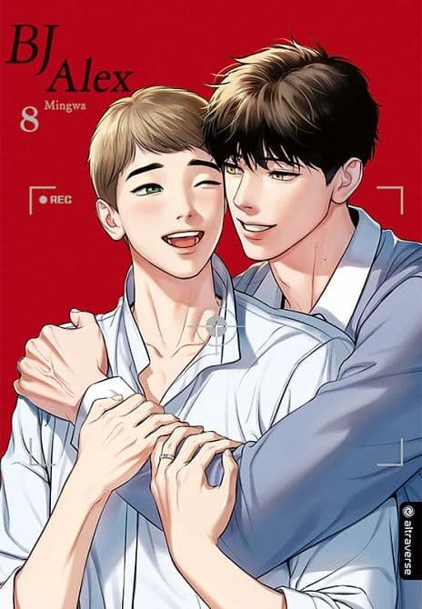 Cover Art for BJ ALEX