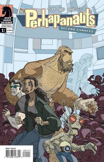 Cover Art for PERHAPANAUTS SECOND CHANCES ( 2006 )
