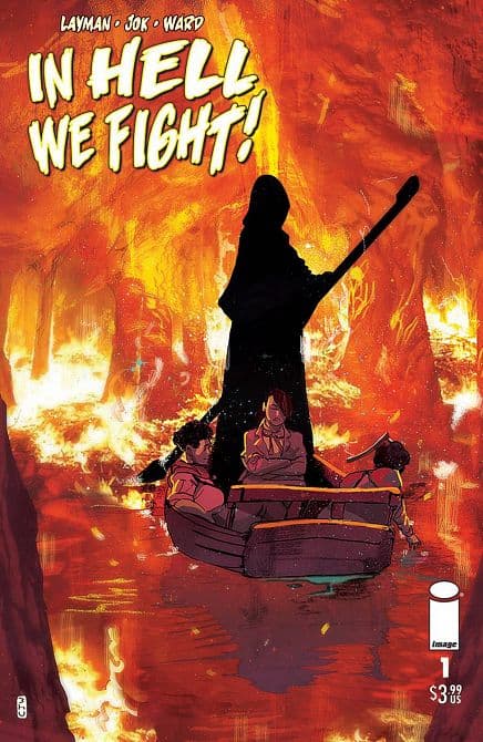 Cover Art for IN HELL WE FIGHT