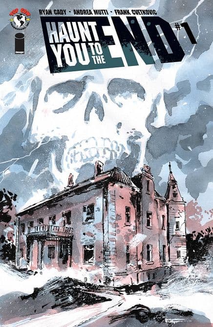 Cover Art for HAUNT YOU TO THE END