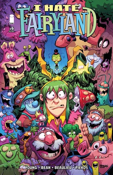 Cover Art for I HATE FAIRYLAND ( 2022 )