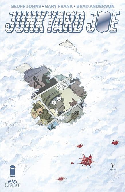 Cover Art for JUNKYARD JOE TP VOL 01