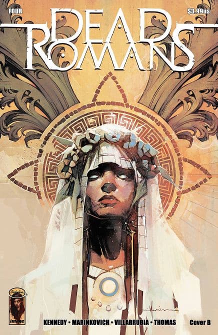 Cover Art for DEAD ROMANS