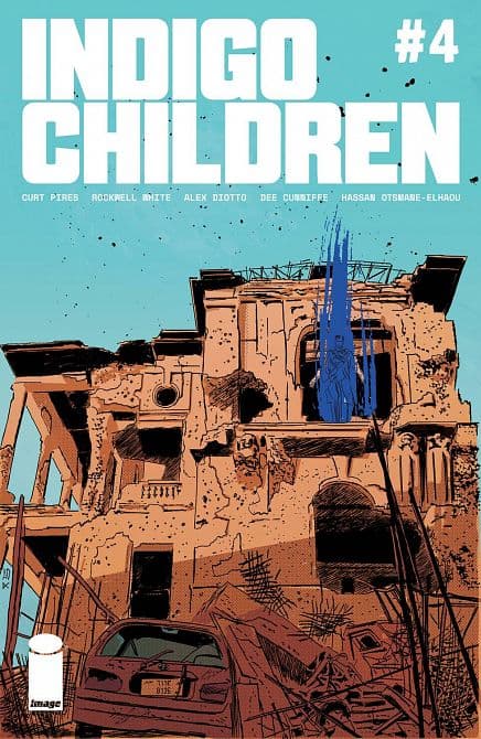Cover Art for INDIGO CHILDREN