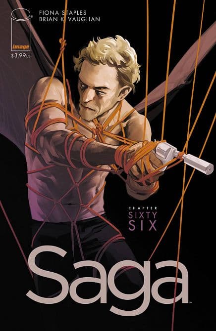 Cover Art for SAGA