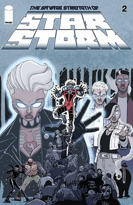 Cover Art for SAVAGE STRENGTH OF STARSTORM